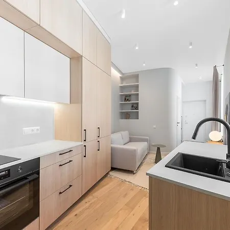 Cosy 1 Bdr In Old Town By Urban Rent * Vilna
